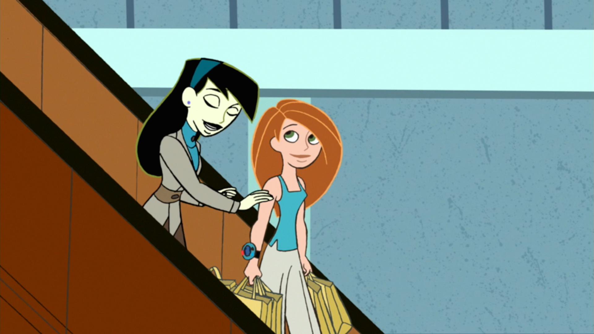 Stop Team Go Screen Captures .:::. Kim Possible Fan World