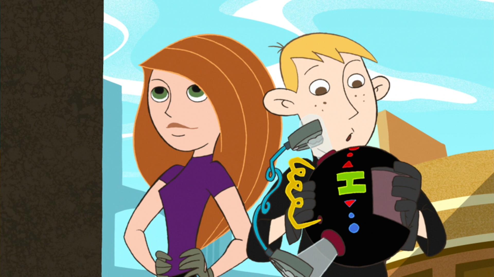 Meet kim. Team go Kim possible.