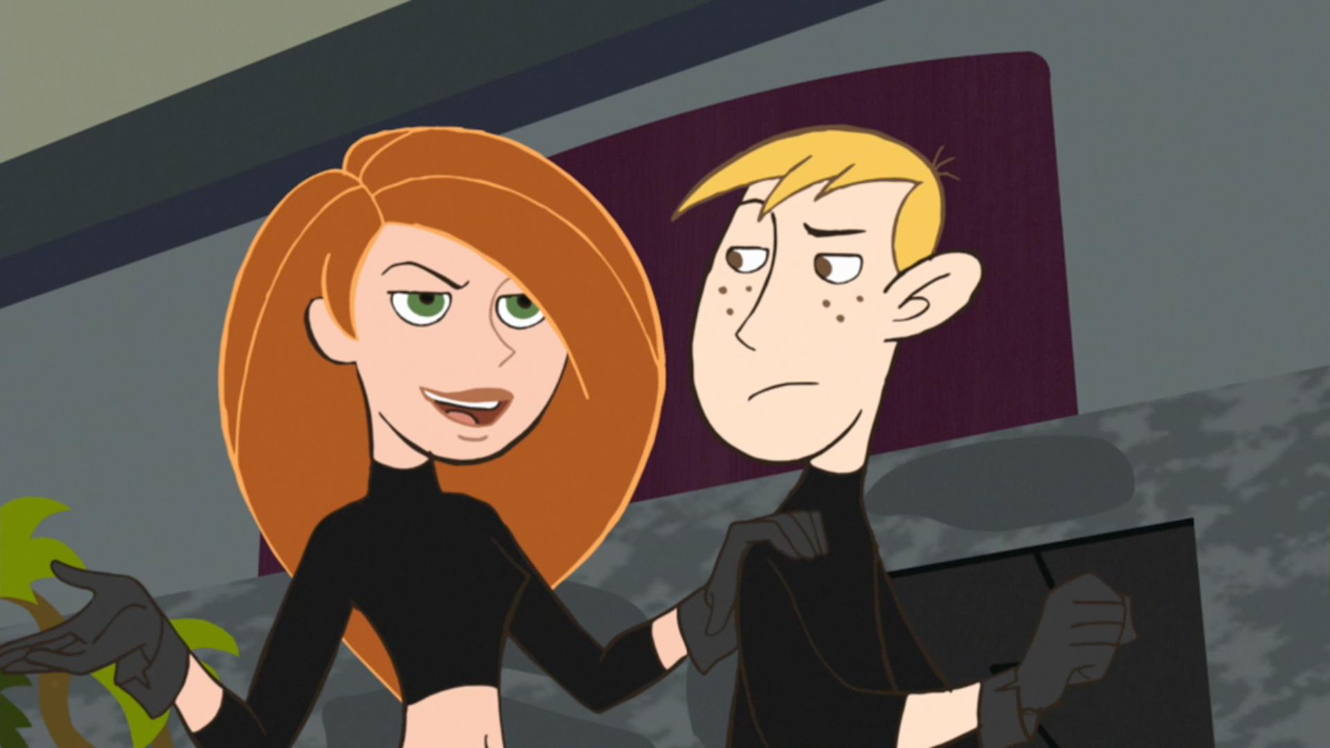 The Big Job Screen Captures .:::. Kim Possible Fan World