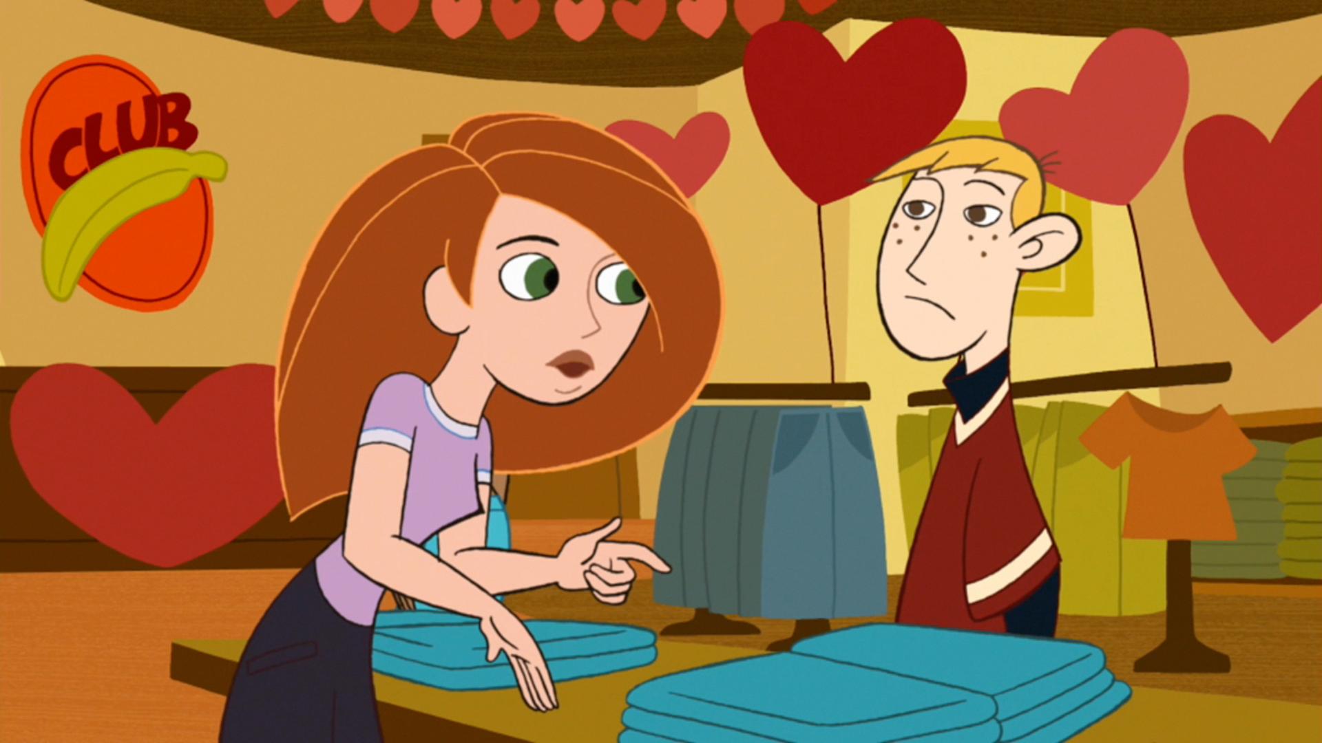 The Cupid Effect Screen Captures .:::. Kim Possible Fan World