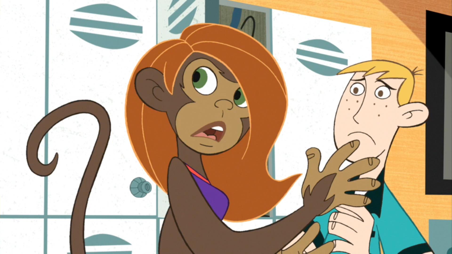 The Full Monkey Screen Captures .:::. Kim Possible Fan World