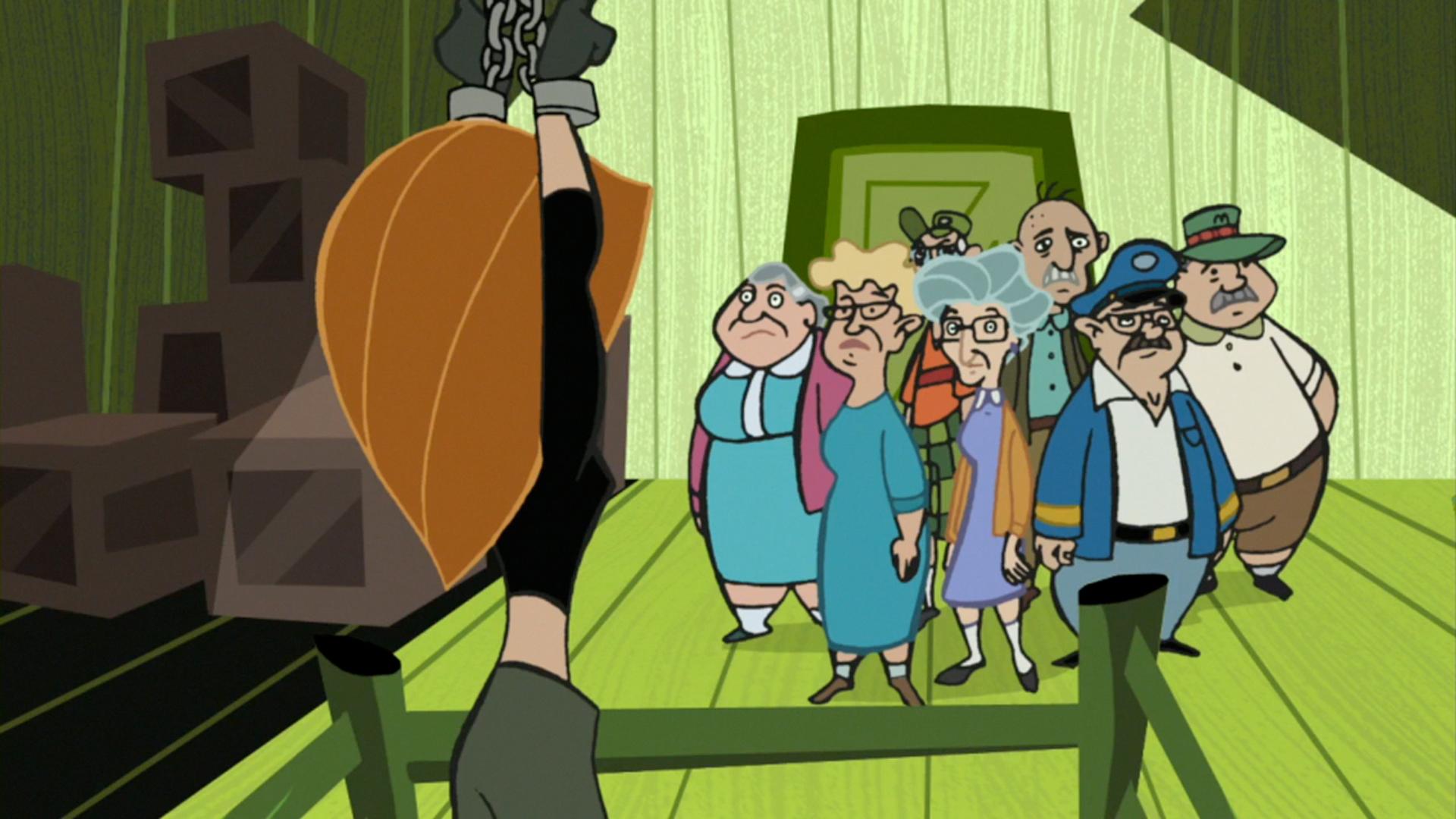 The Golden Years Screen Captures .:::. Kim Possible Fan World