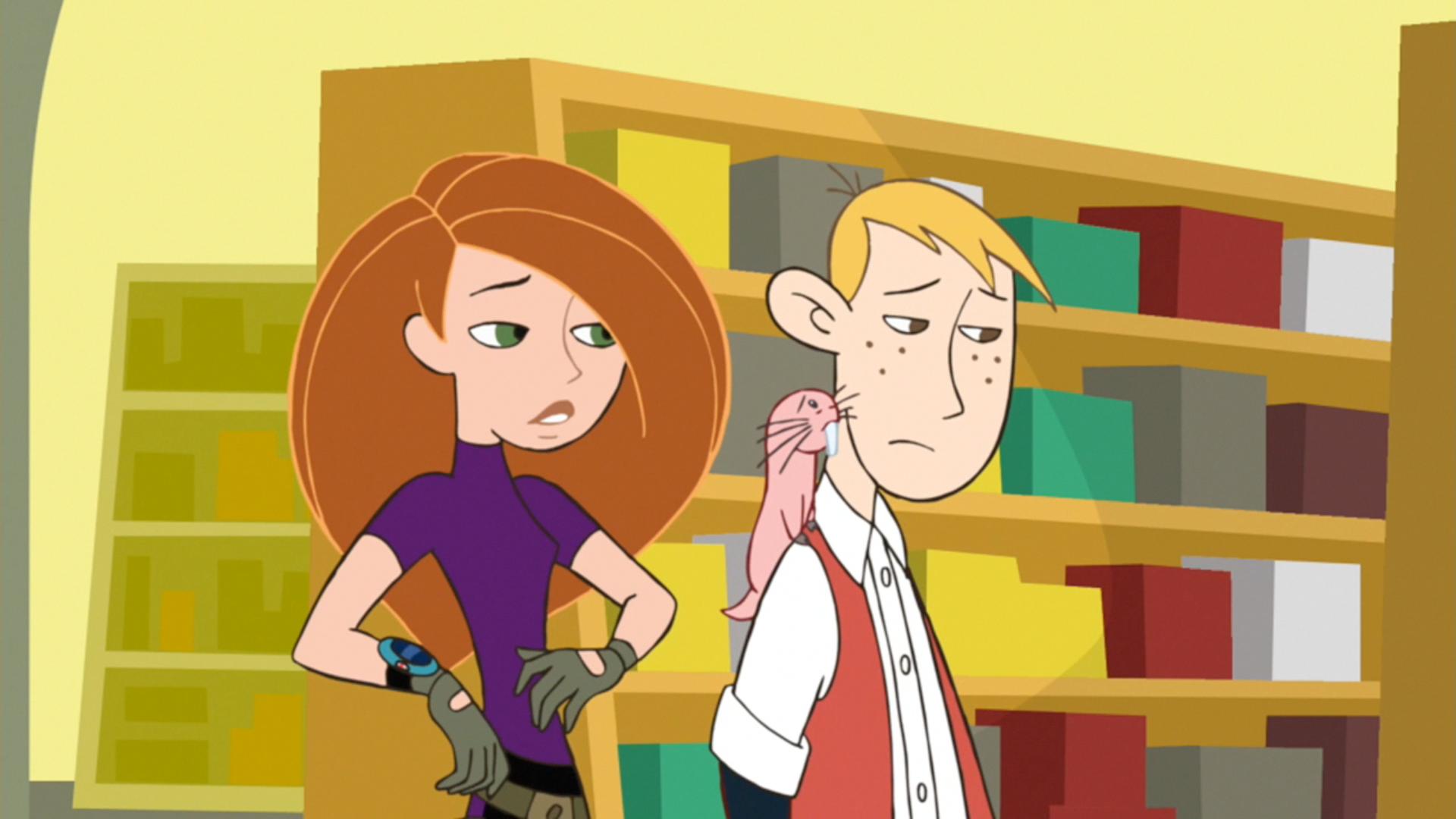 The Mentor of Our Discontent Screen Captures .:::. Kim Possible Fan World