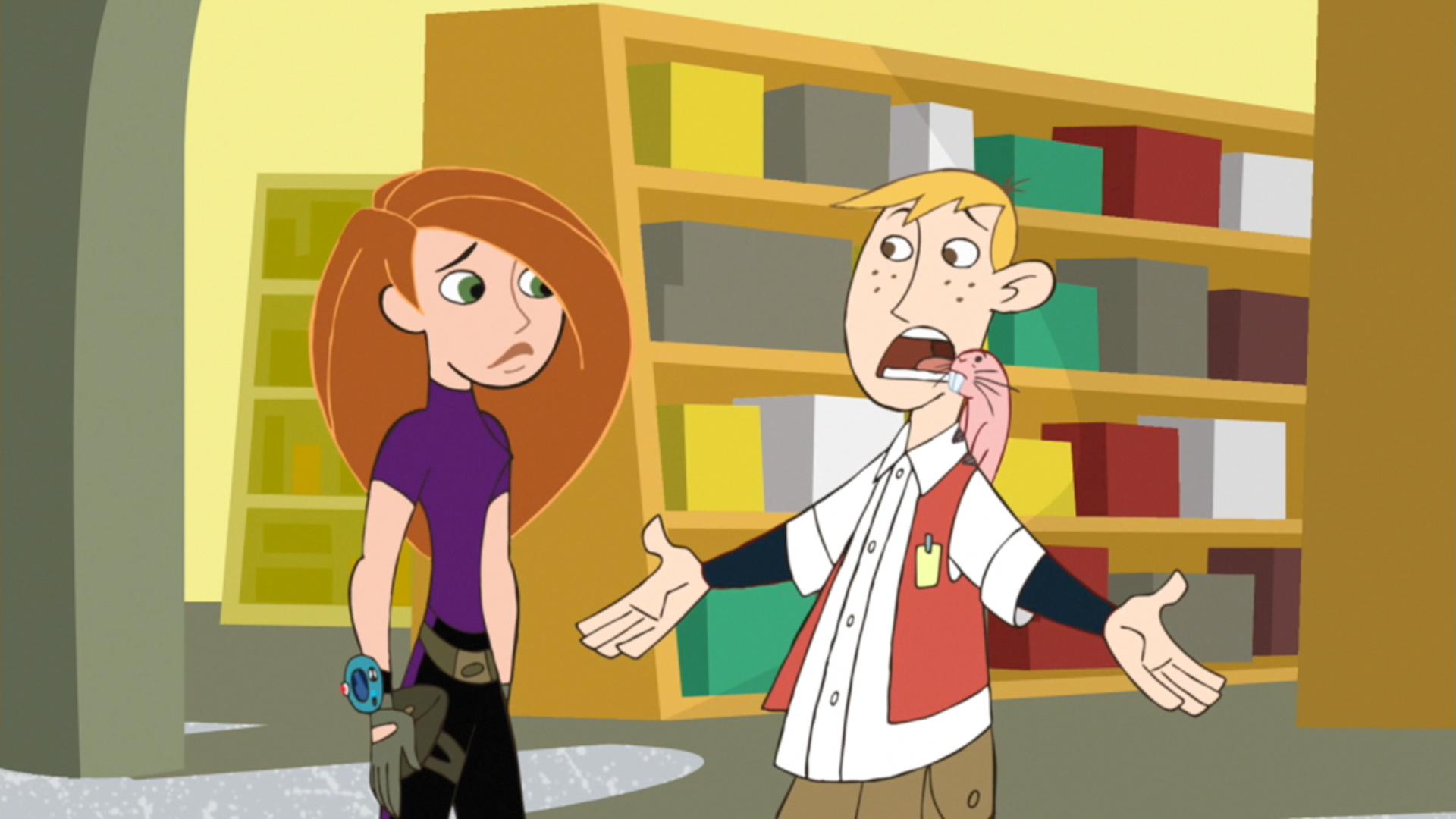 The Mentor of Our Discontent Screen Captures .:::. Kim Possible Fan World