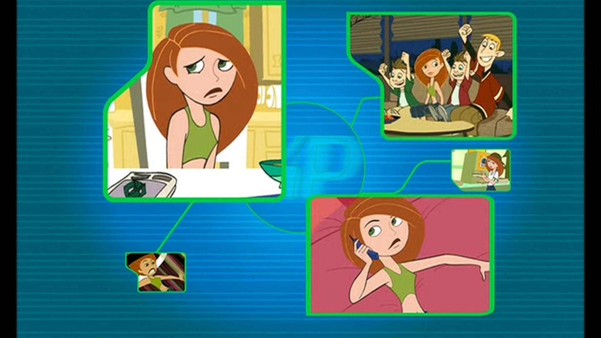 The Secret Files Screen Captures .:::. Kim Possible Fan World