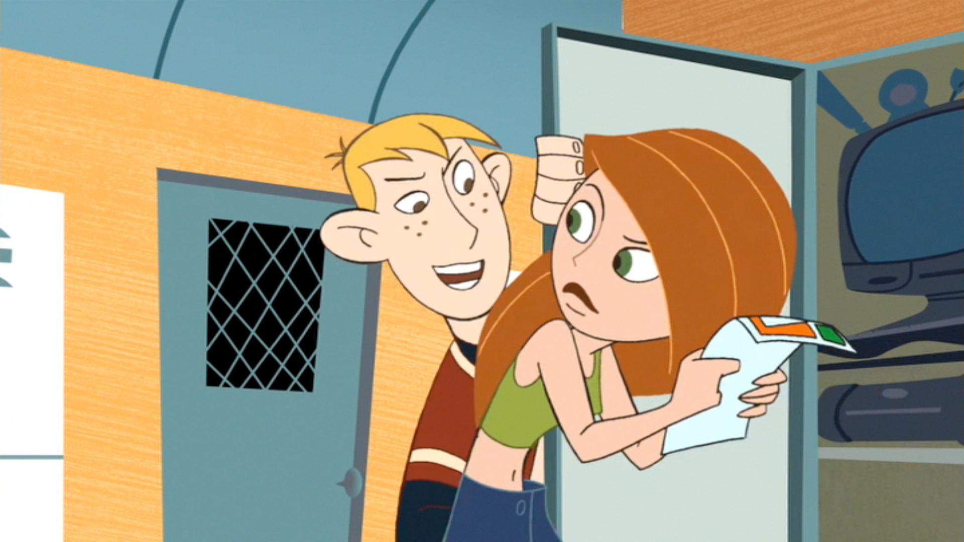 Tick Tick Tick Screen Captures .:::. Kim Possible Fan World