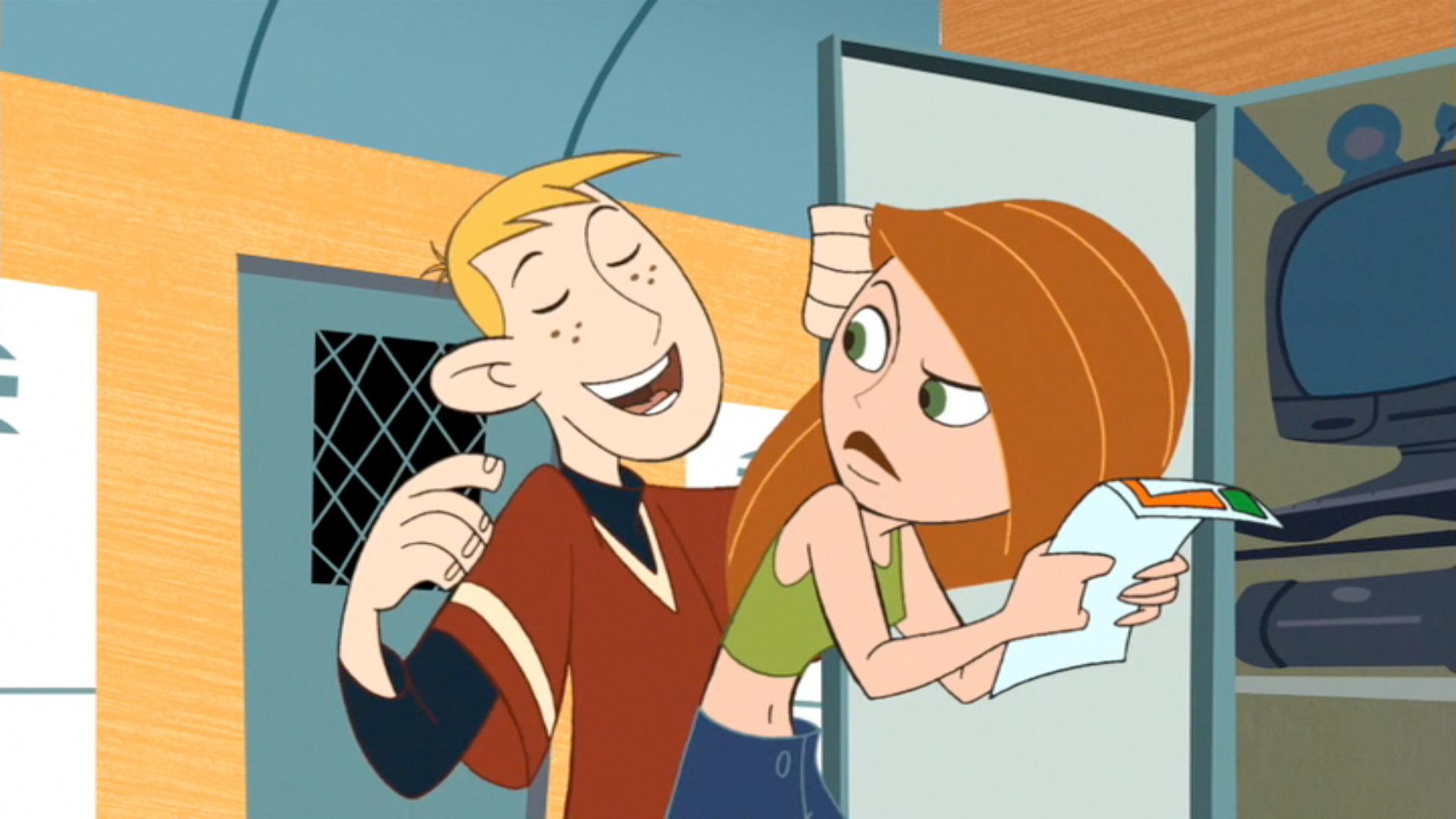 Tick Tick Tick Screen Captures .:::. Kim Possible Fan World