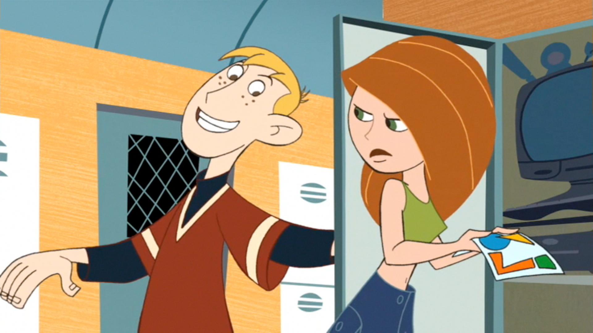 Tick Tick Tick Screen Captures .:::. Kim Possible Fan World