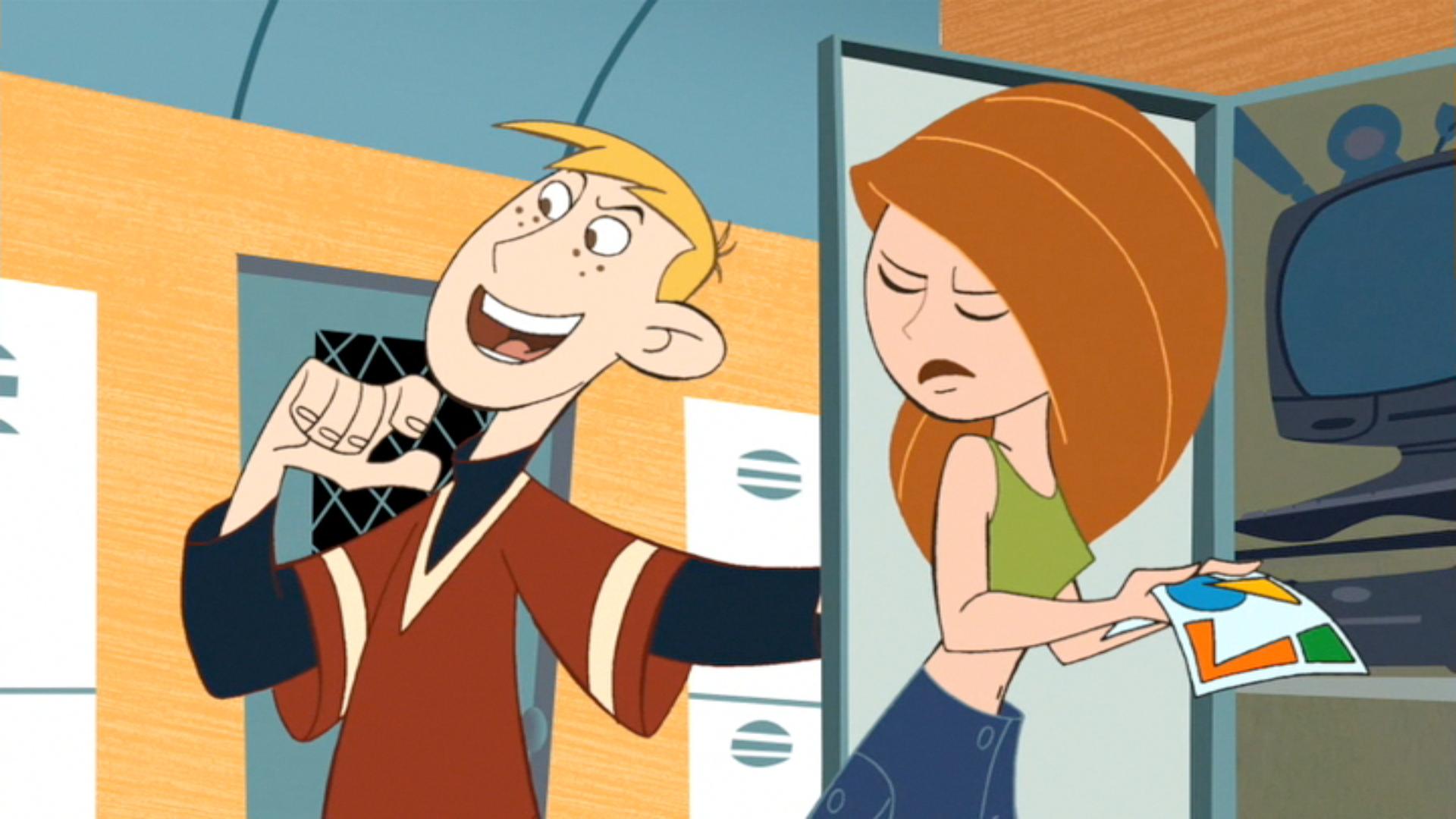 Tick Tick Tick Screen Captures .:::. Kim Possible Fan World