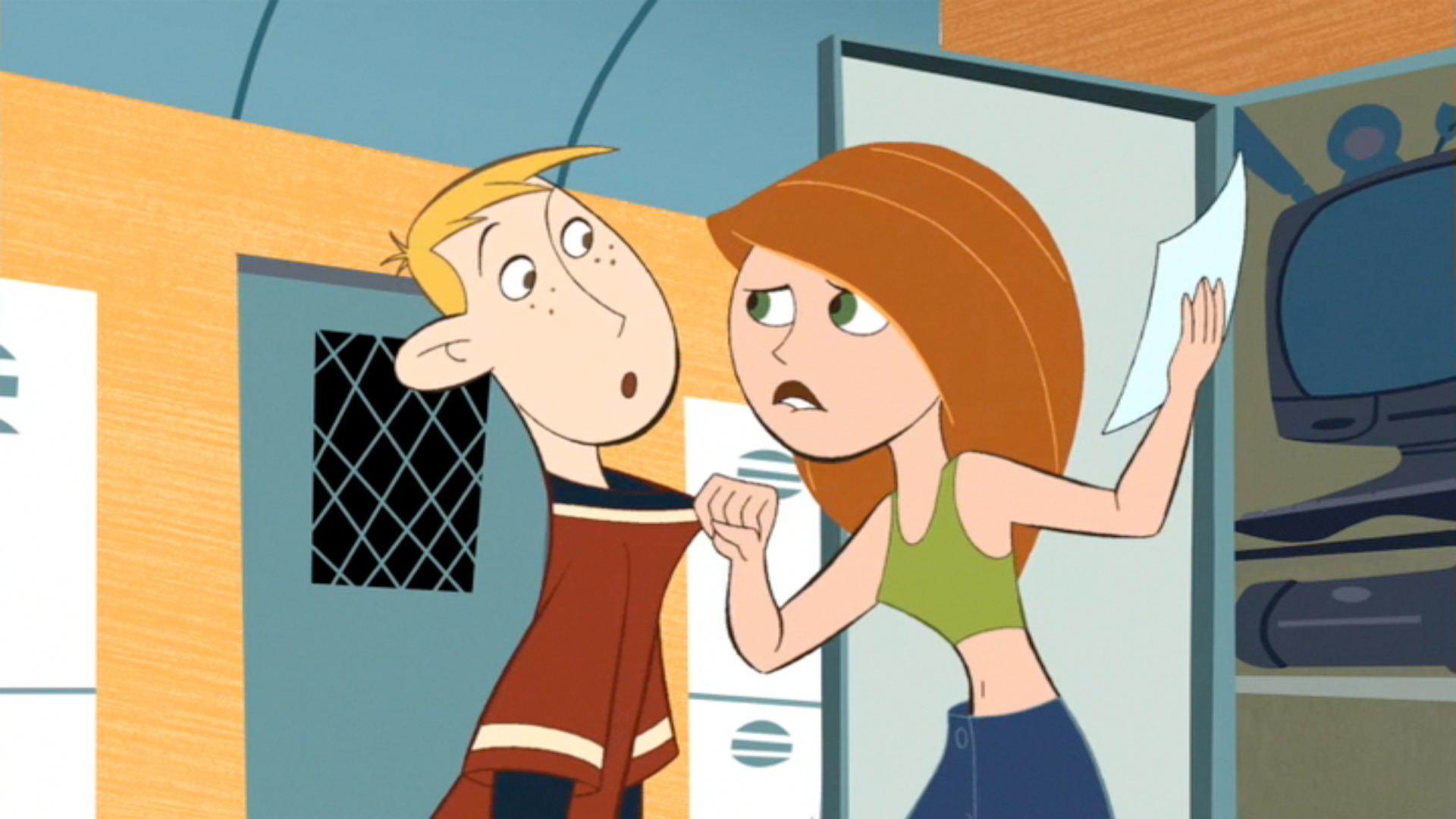 Tick Tick Tick Screen Captures .:::. Kim Possible Fan World