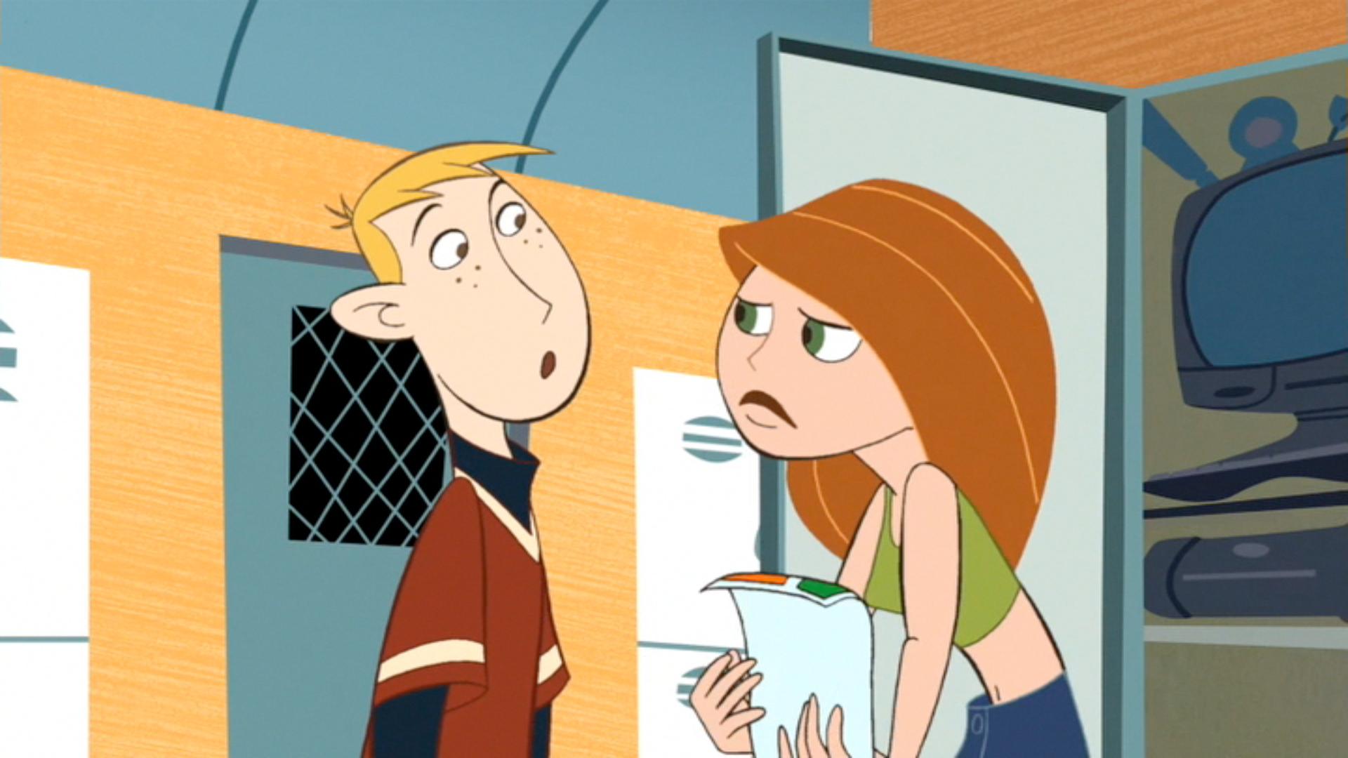 Tick Tick Tick Screen Captures .:::. Kim Possible Fan World