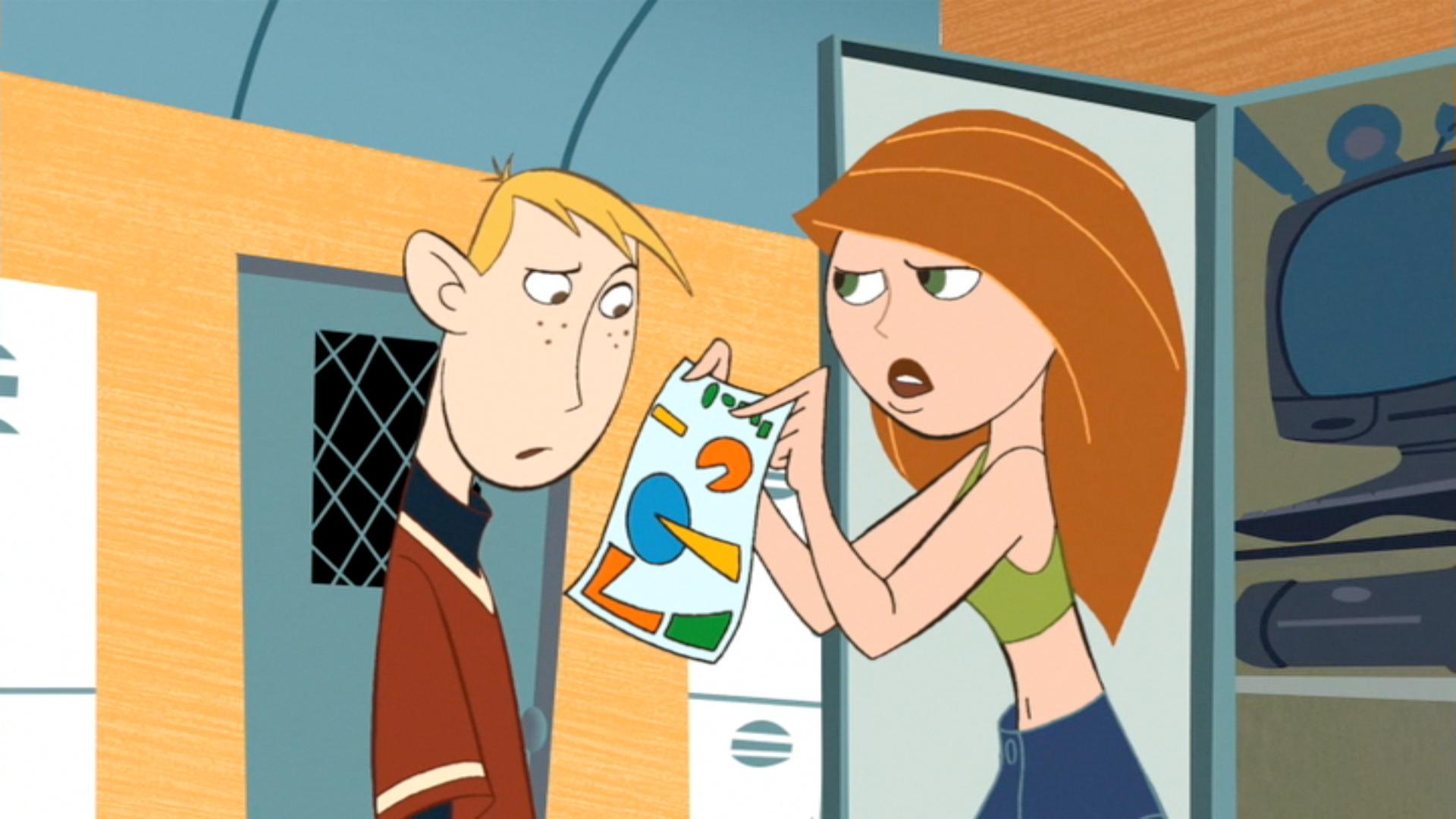 Tick Tick Tick Screen Captures .:::. Kim Possible Fan World