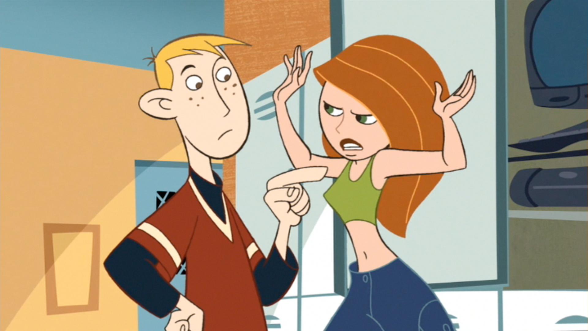 Tick Tick Tick Screen Captures .:::. Kim Possible Fan World