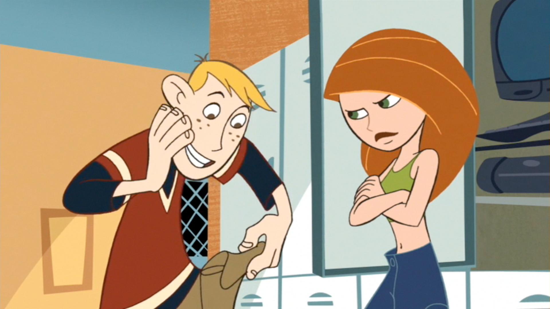 Tick Tick Tick Screen Captures .:::. Kim Possible Fan World