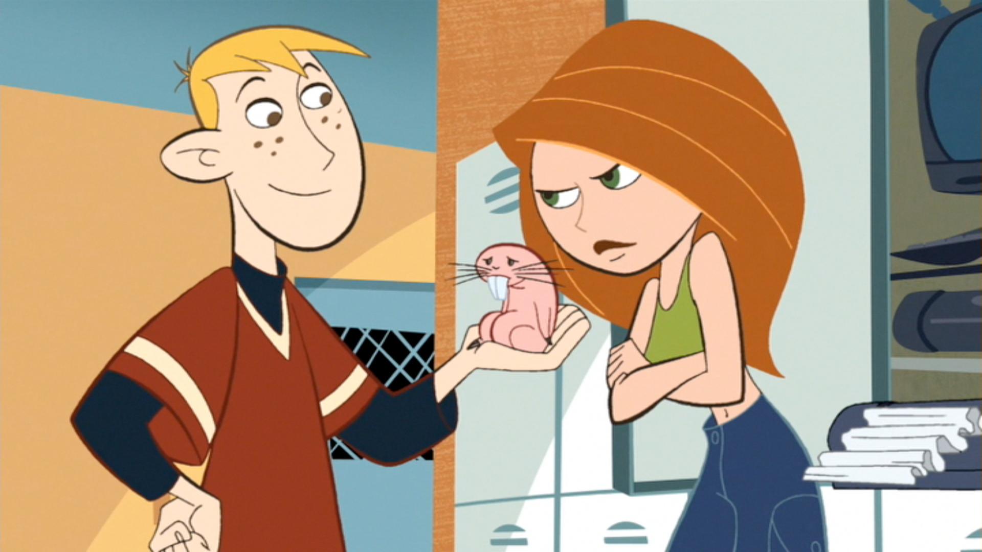 Tick Tick Tick Screen Captures .:::. Kim Possible Fan World