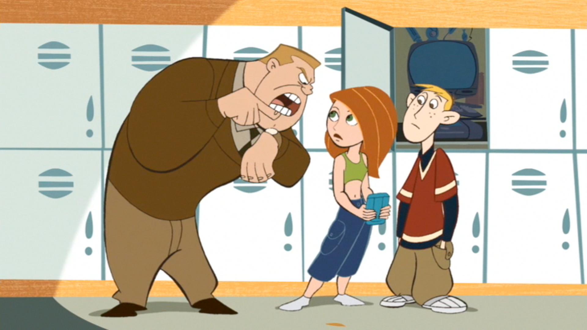 Tick Tick Tick Screen Captures .:::. Kim Possible Fan World