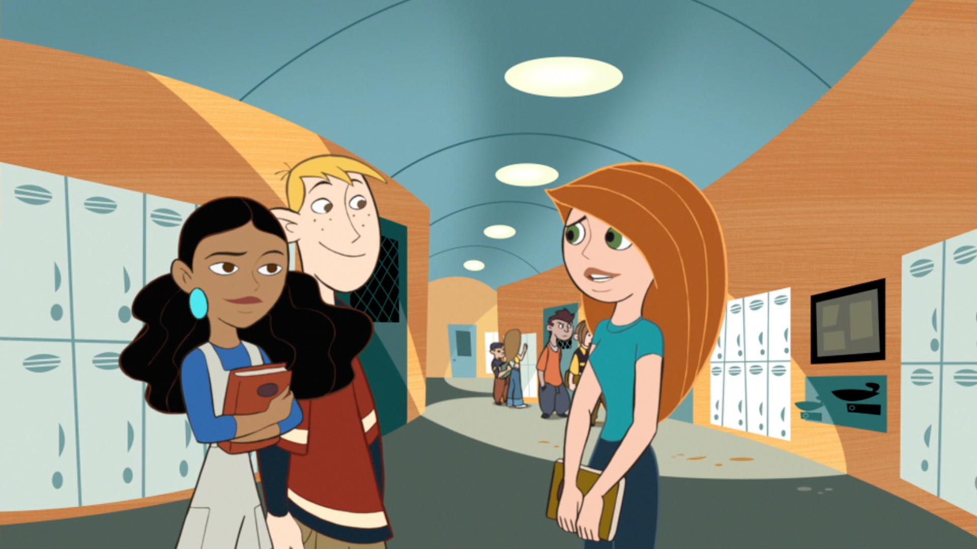 Trading Faces Screen Captures .:::. Kim Possible Fan World