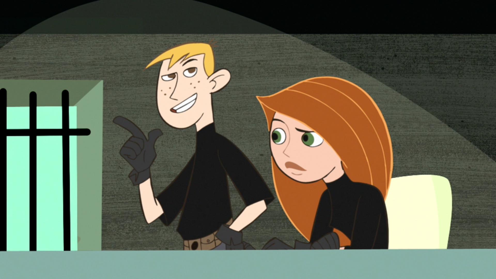 Trading Faces Screen Captures .:::. Kim Possible Fan World