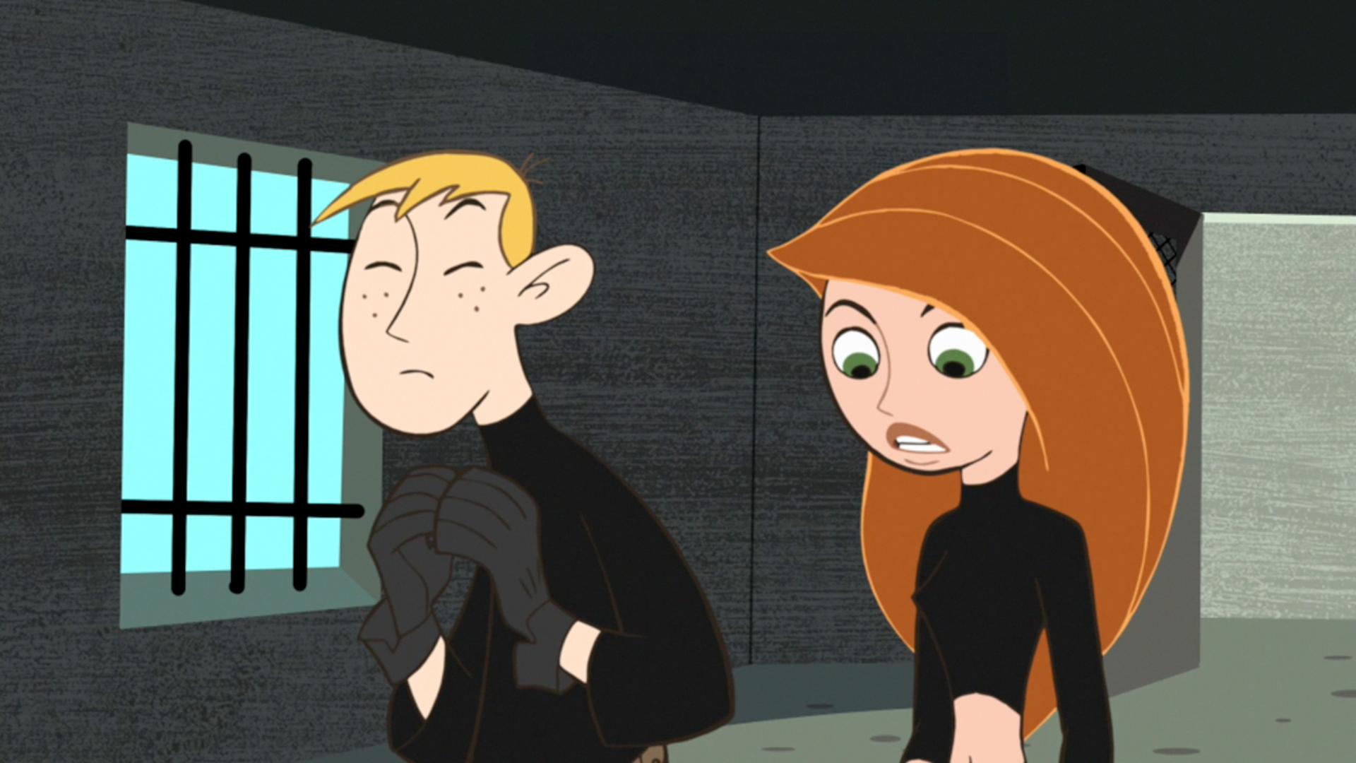 Trading Faces Screen Captures .:::. Kim Possible Fan World