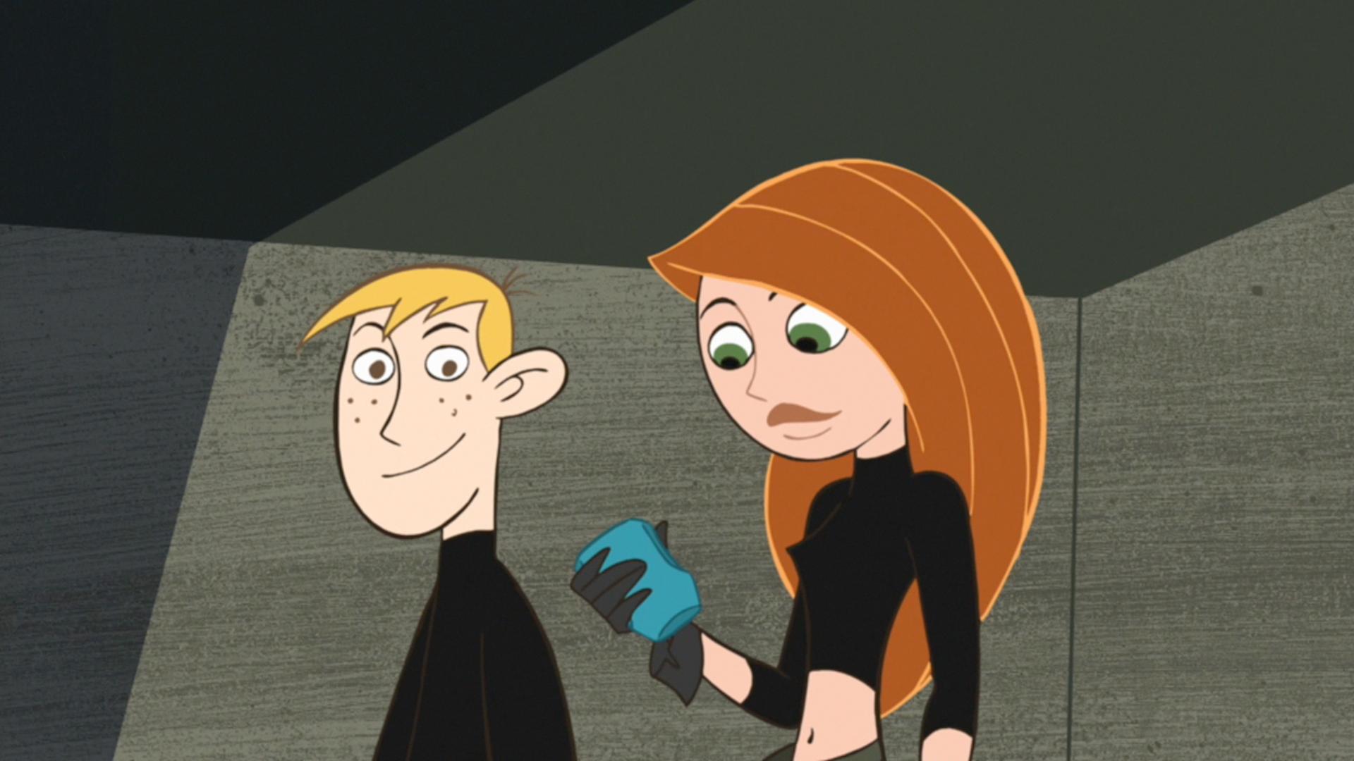 Trading Faces Screen Captures .:::. Kim Possible Fan World