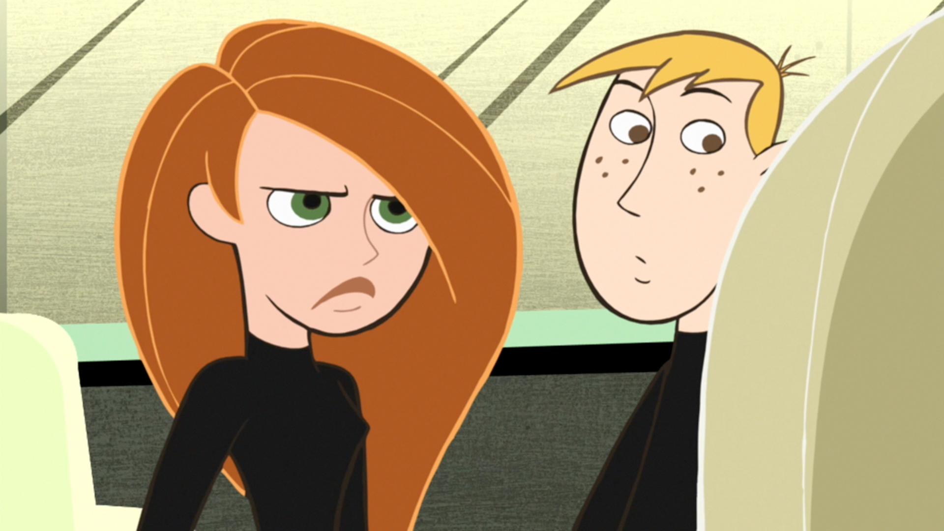 Trading Faces Screen Captures .:::. Kim Possible Fan World