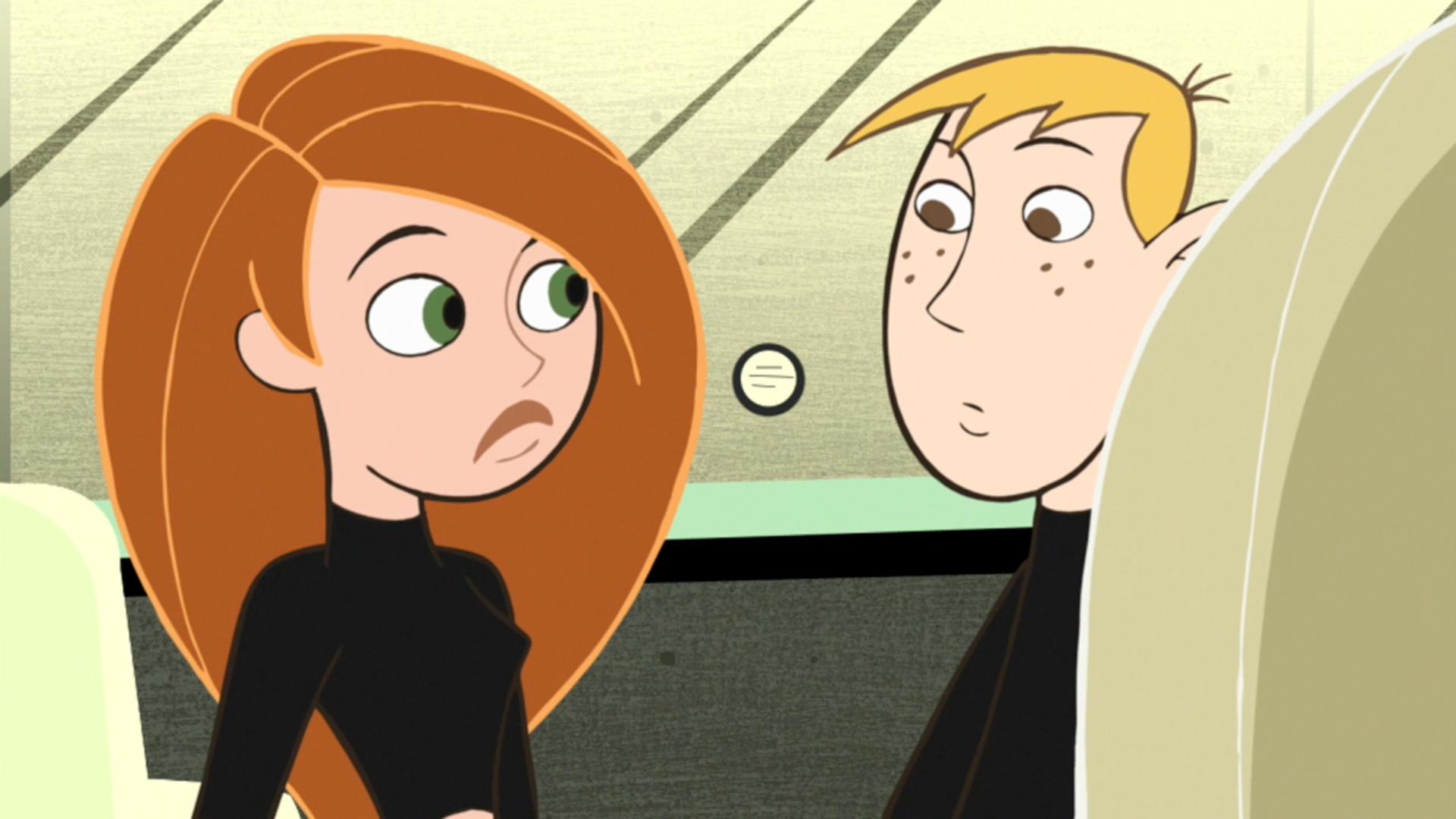 Trading Faces Screen Captures .:::. Kim Possible Fan World