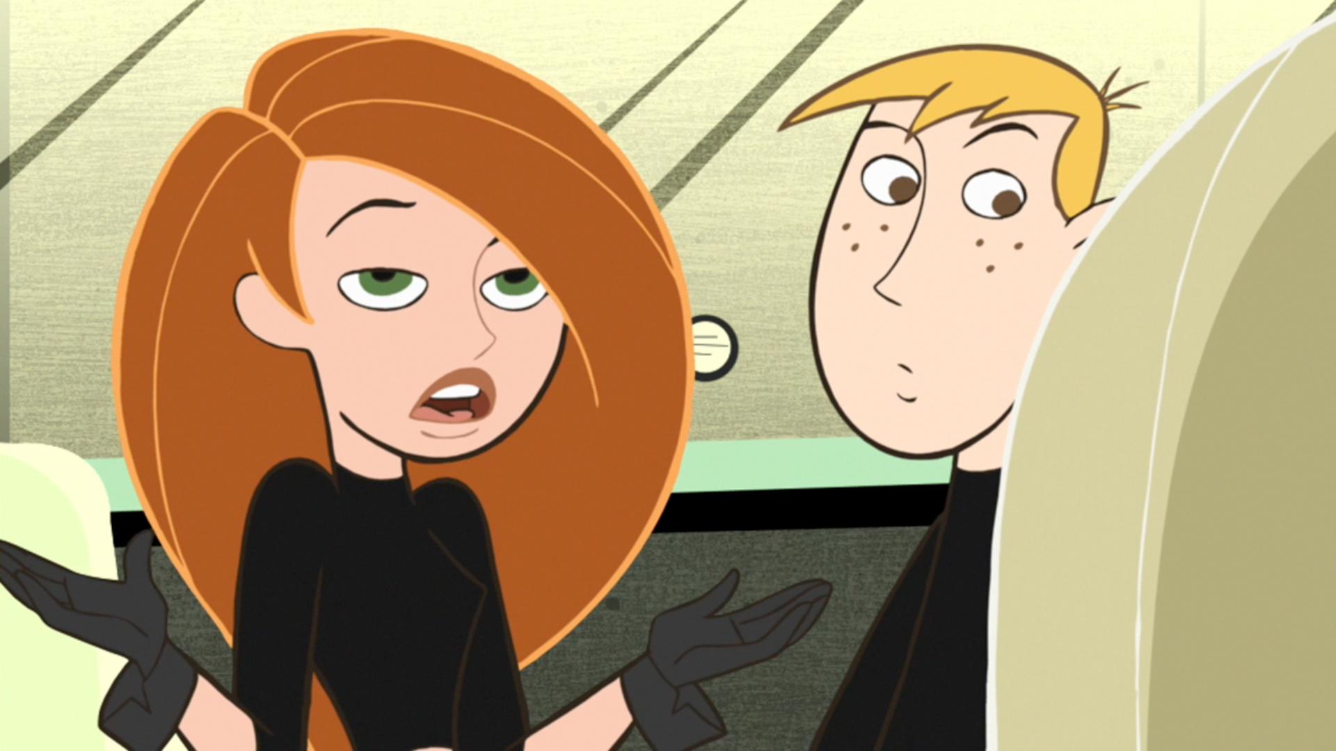 Trading Faces Screen Captures .:::. Kim Possible Fan World