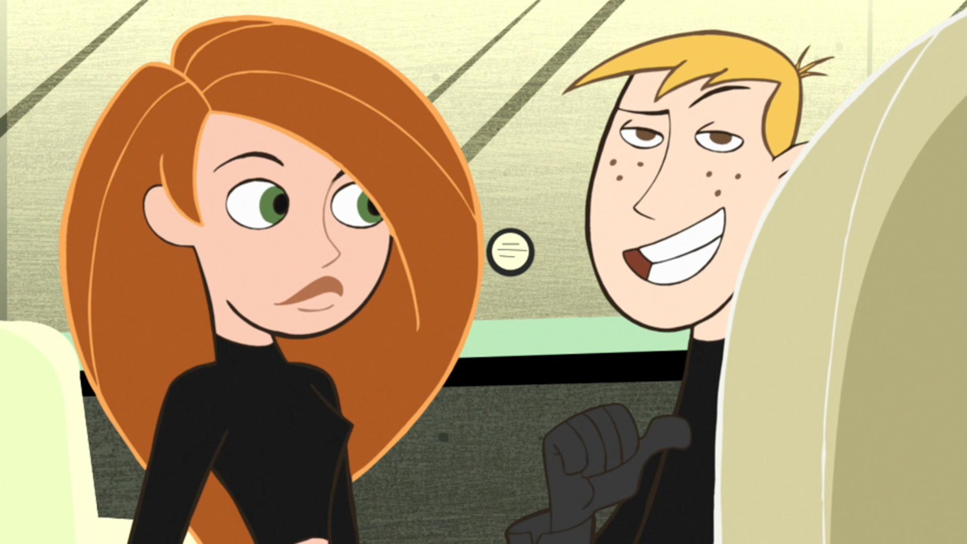 Trading Faces Screen Captures .:::. Kim Possible Fan World