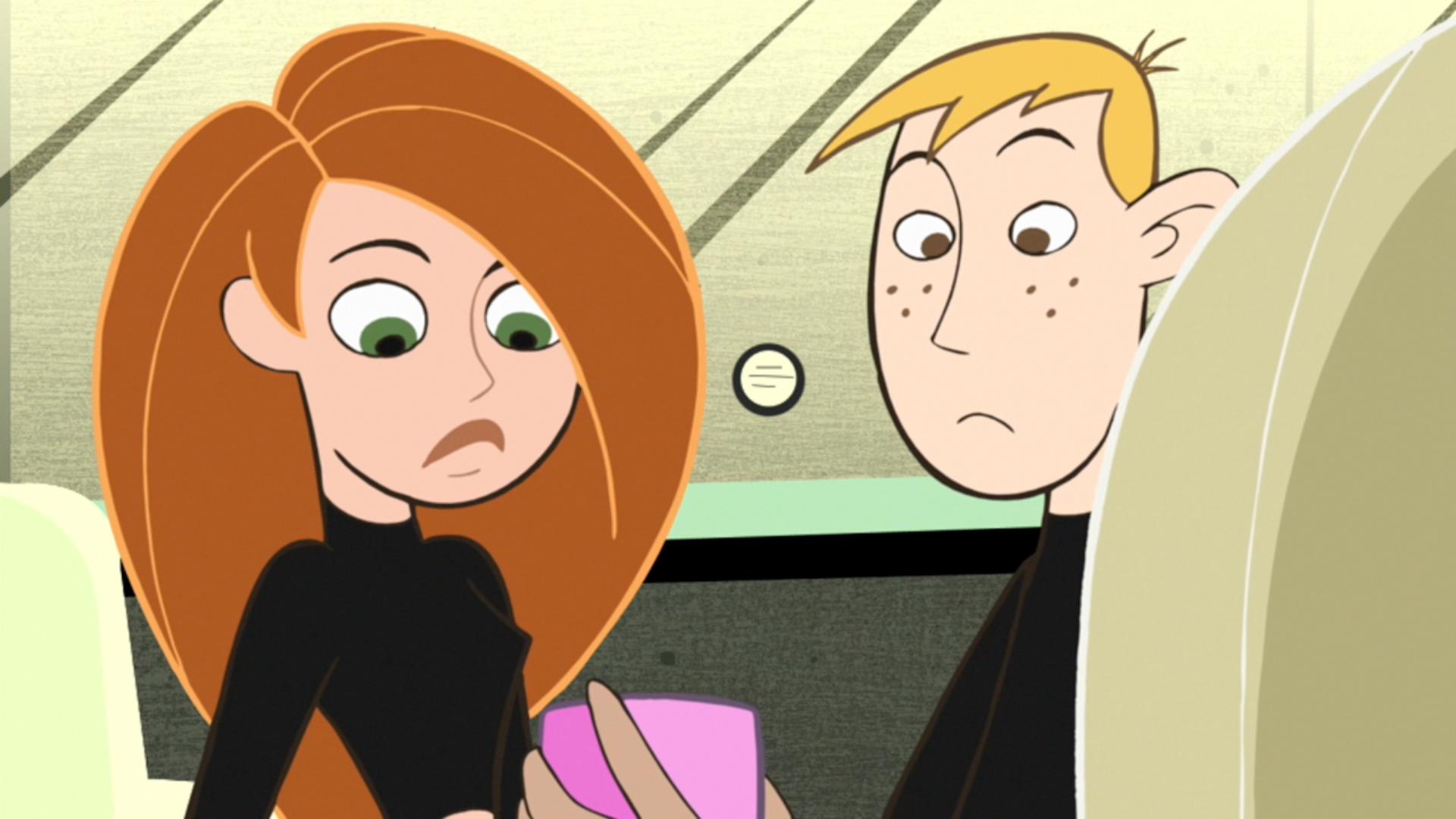 Trading Faces Screen Captures .:::. Kim Possible Fan World