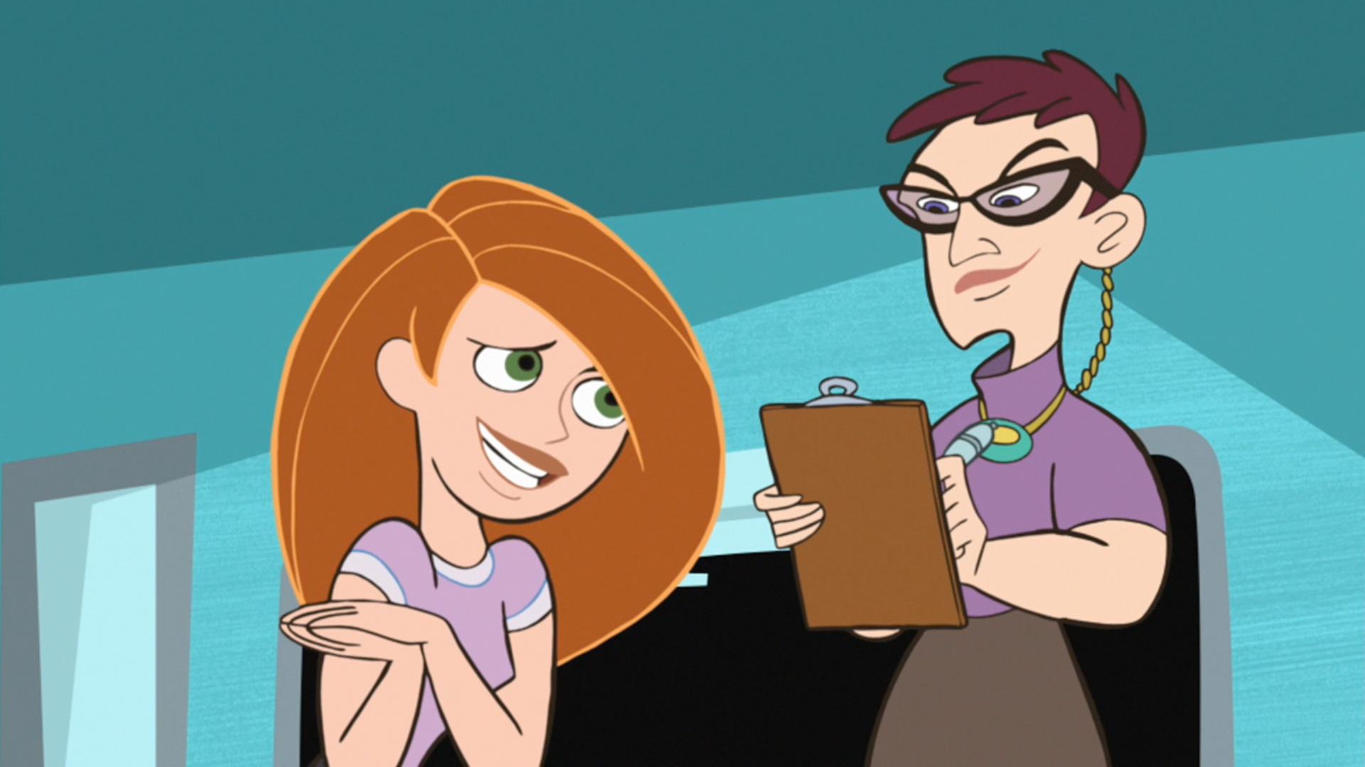 Trading Faces Screen Captures .:::. Kim Possible Fan World