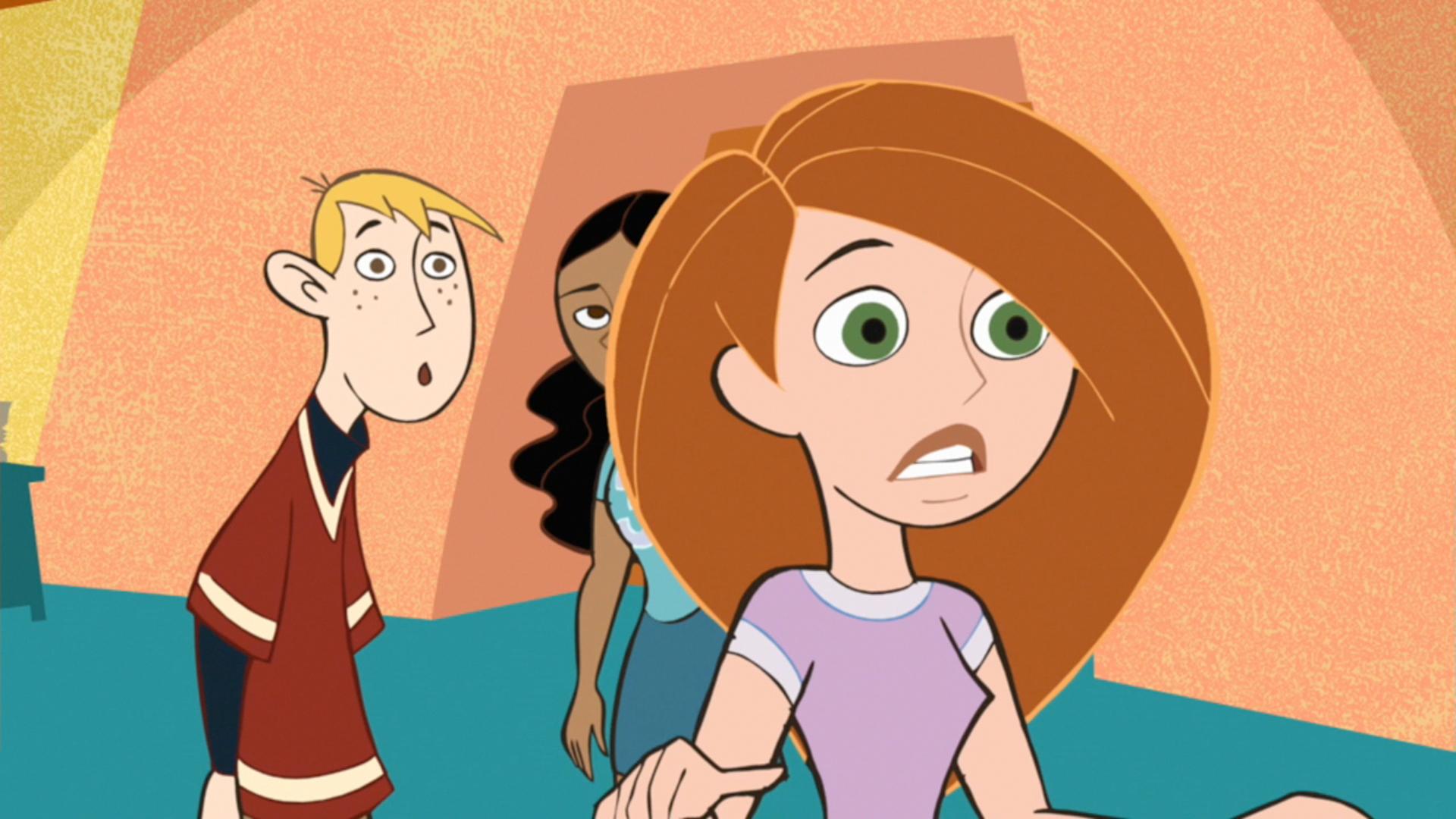 Trading Faces Screen Captures .:::. Kim Possible Fan World