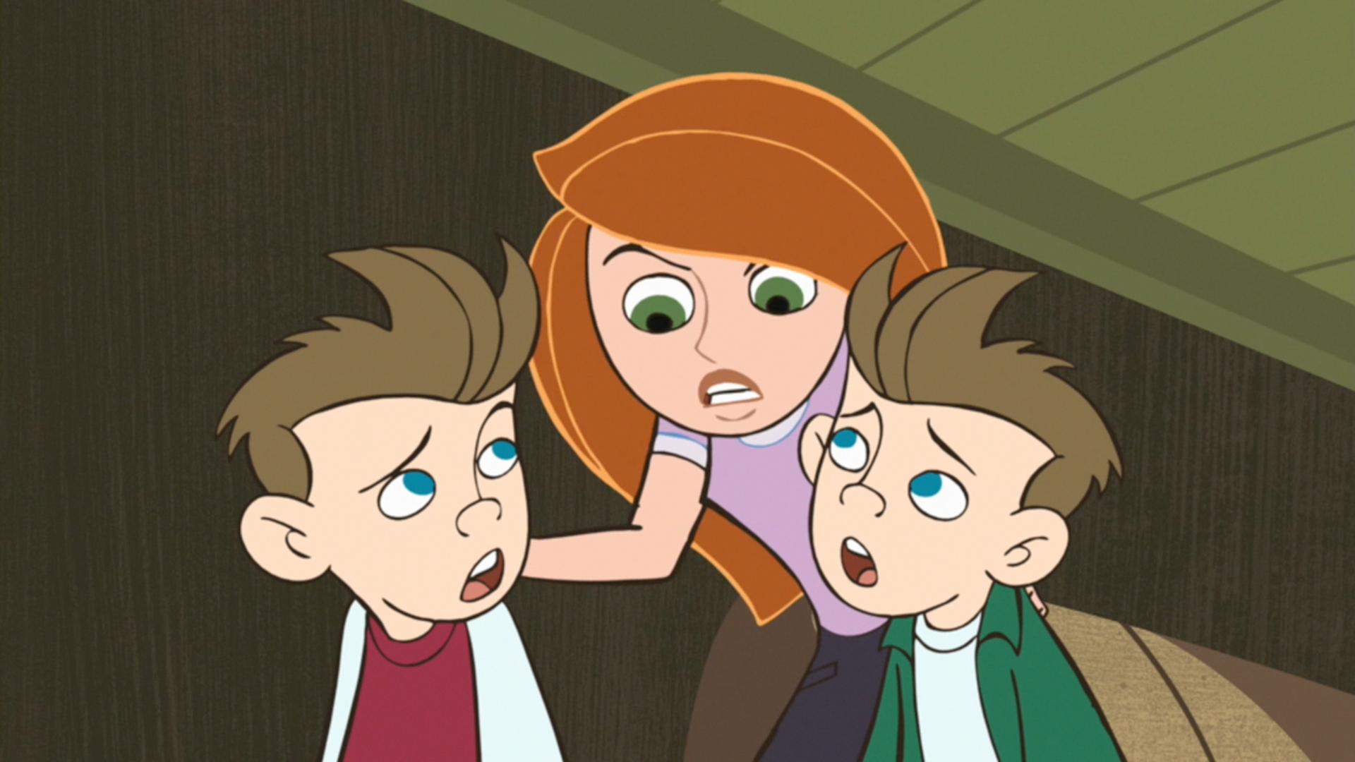 Trading Faces Screen Captures .:::. Kim Possible Fan World