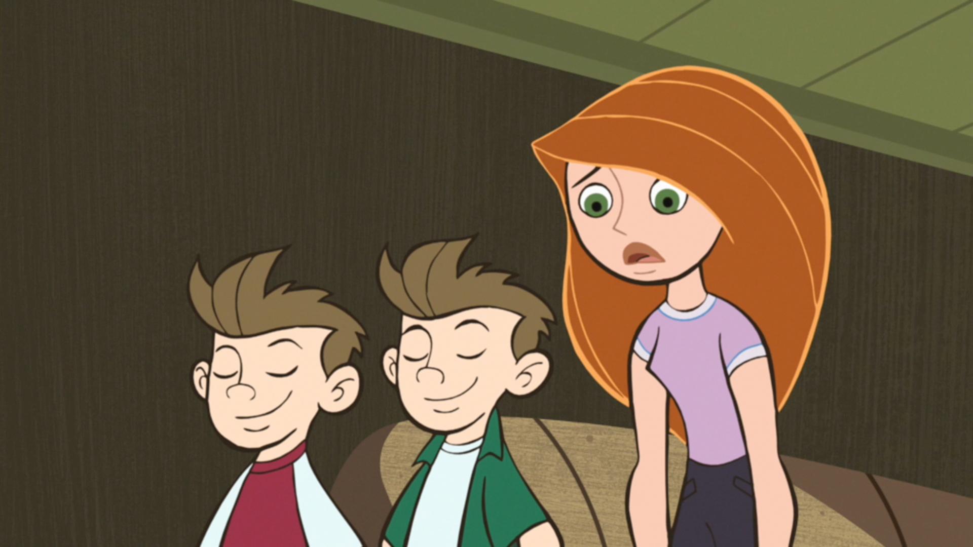 Trading Faces Screen Captures .:::. Kim Possible Fan World