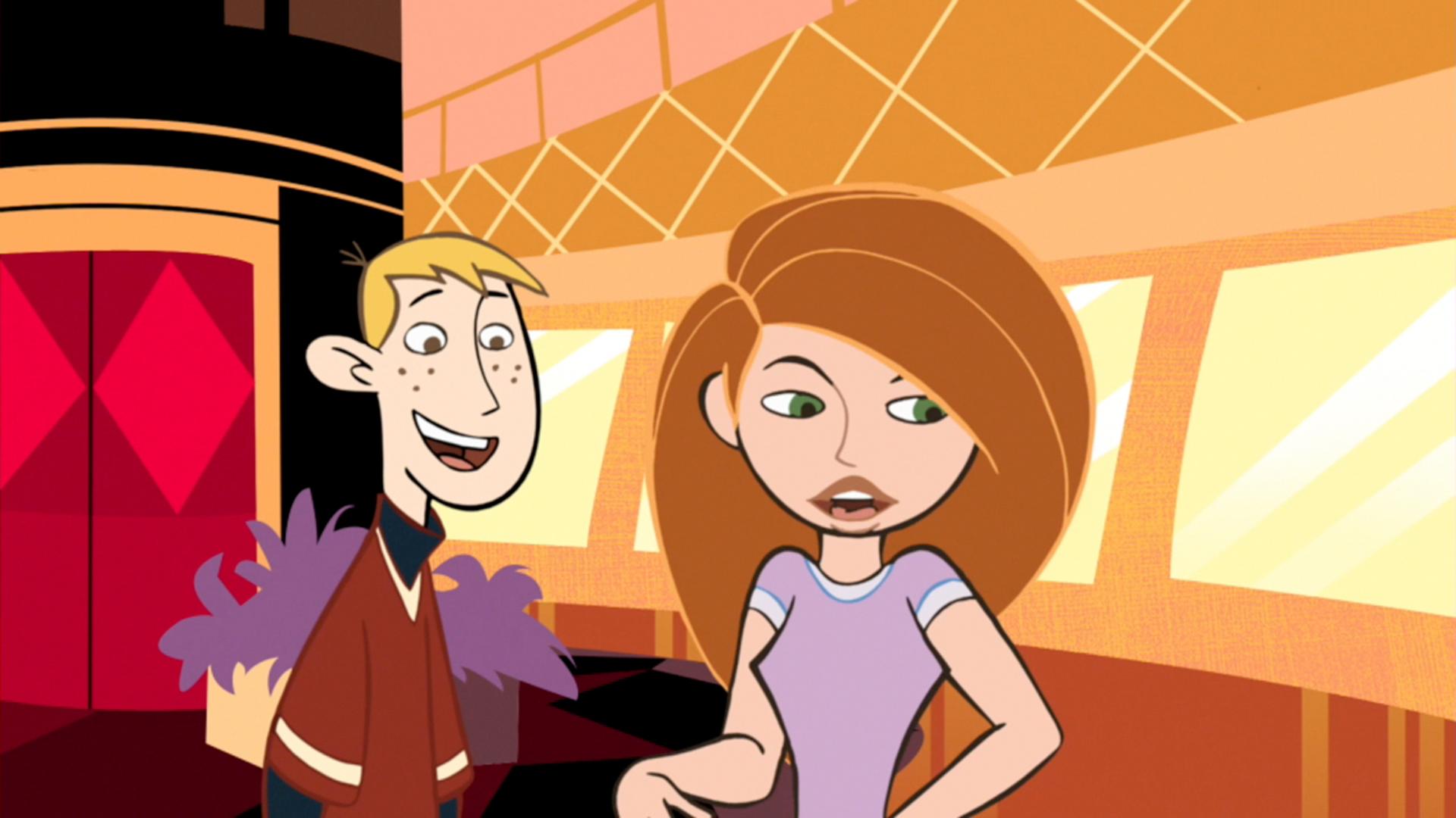 Trading Faces Screen Captures .:::. Kim Possible Fan World