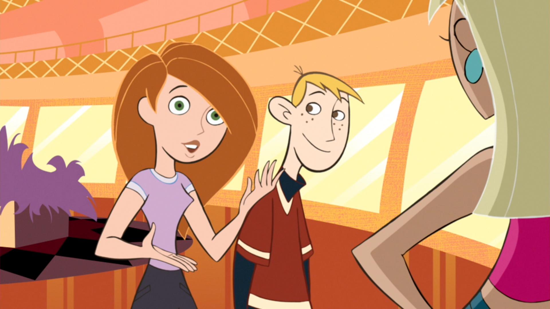 Trading Faces Screen Captures .:::. Kim Possible Fan World