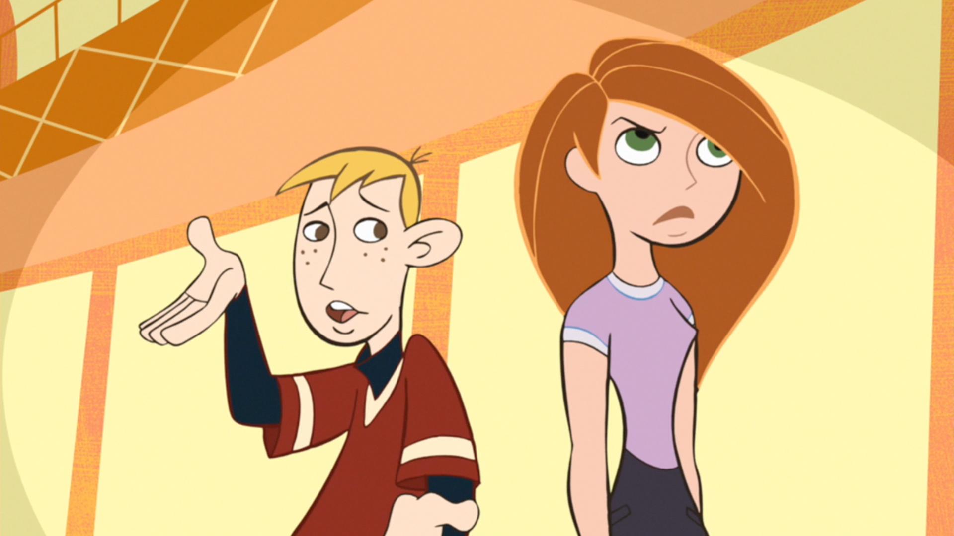 Trading Faces Screen Captures .:::. Kim Possible Fan World