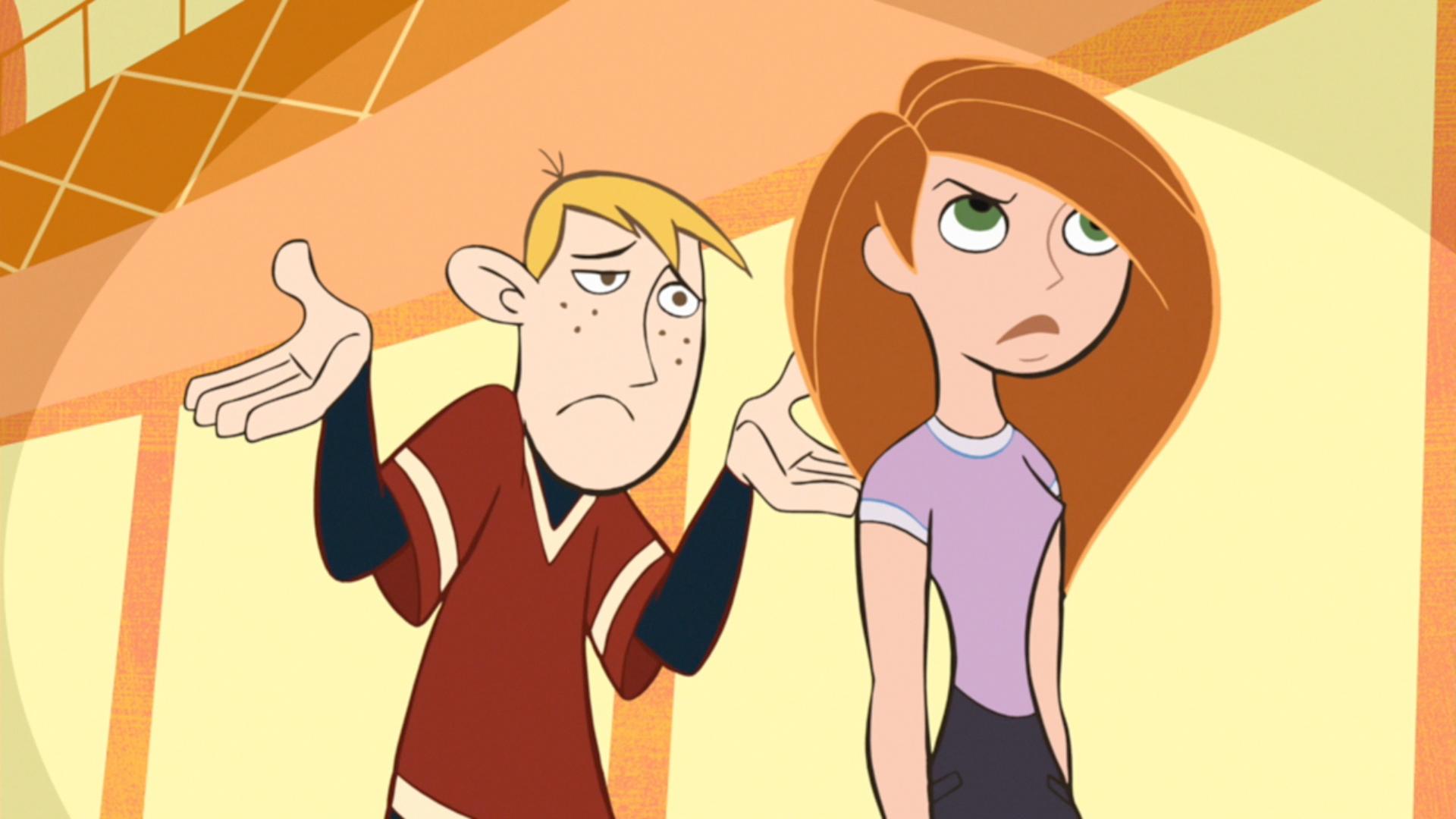 Trading Faces Screen Captures .:::. Kim Possible Fan World