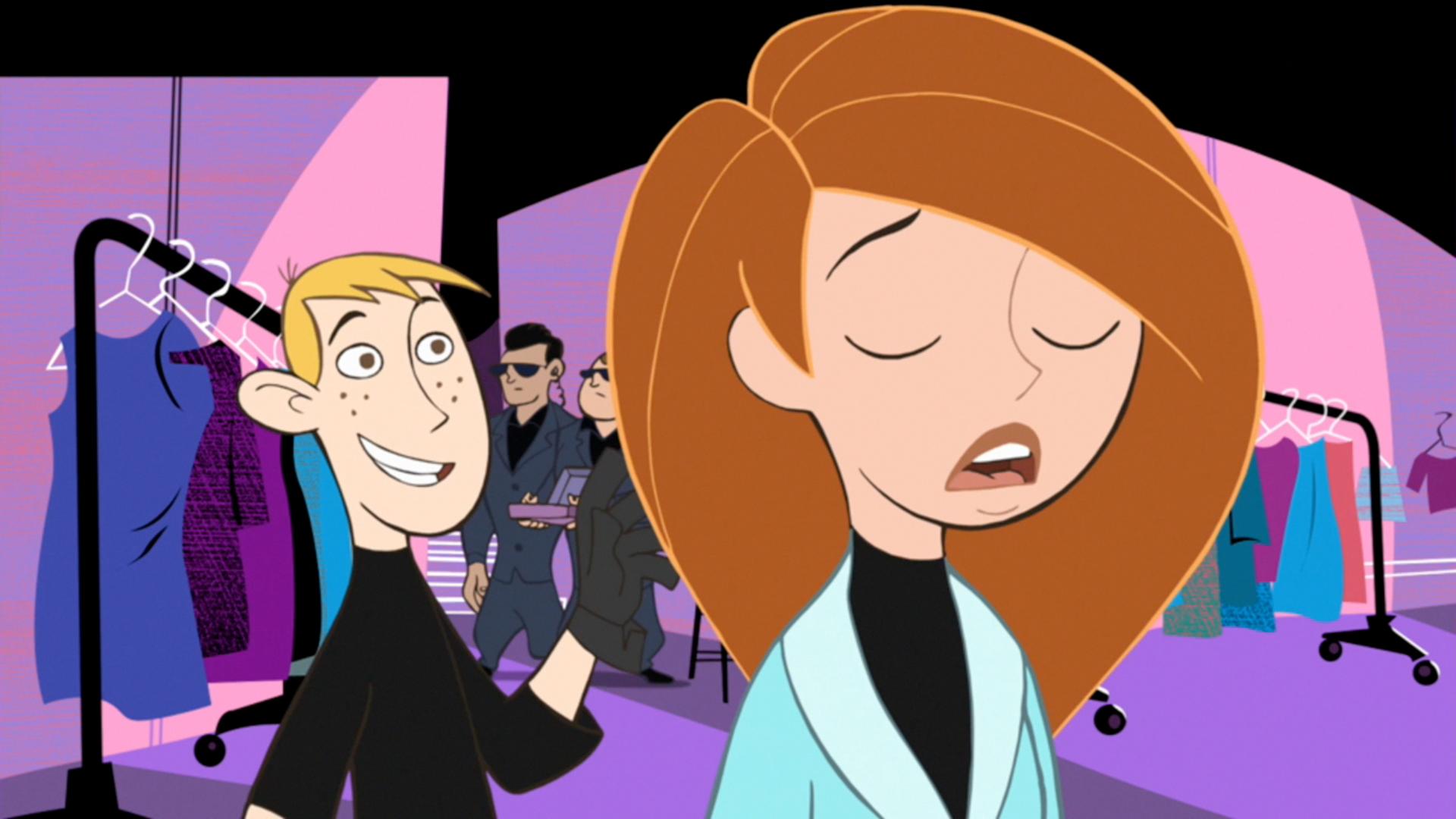 Trading Faces Screen Captures .:::. Kim Possible Fan World