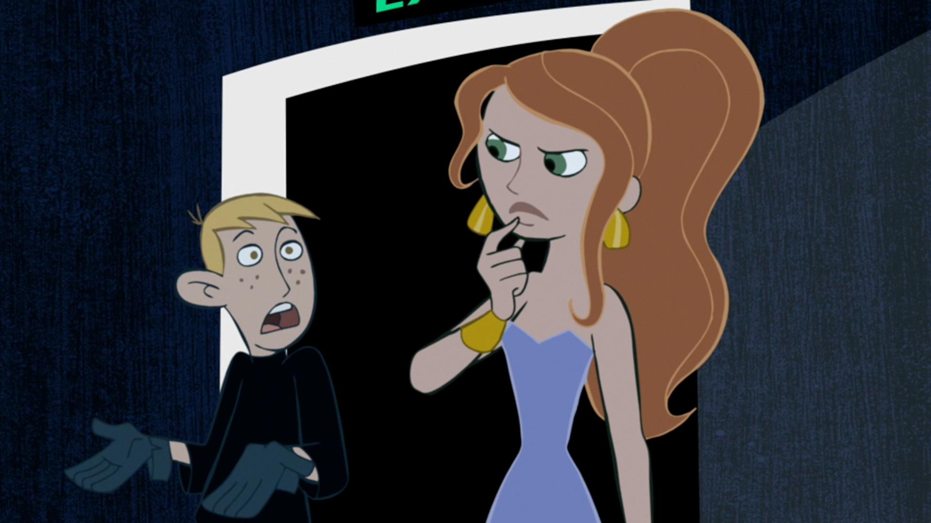 Trading Faces Screen Captures .:::. Kim Possible Fan World